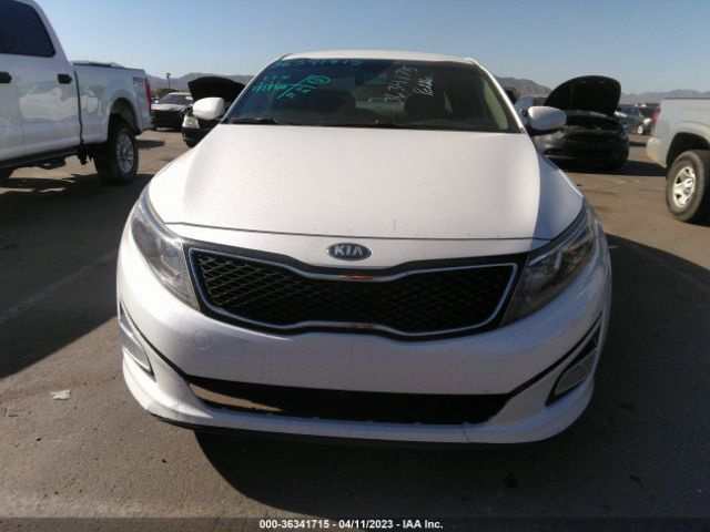 KNAGM4A74F5644132 KIA Optima Lx