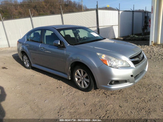 2012 SUBARU LEGACY 2.5I VIN: 4S3BMBA60C3032834