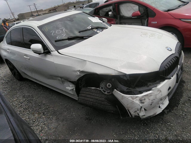 BMW 3 Series 330i 2021 IAAI 3MW5R1J0XM8B52571