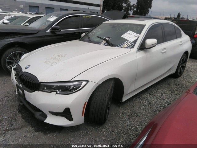 BMW 3 Series 330i 2021 аукцион фото