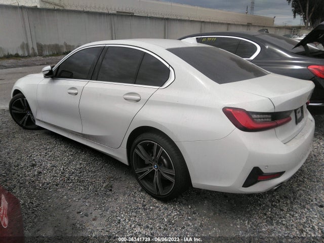 BMW 3 Series 330i 2021 аукцион фото