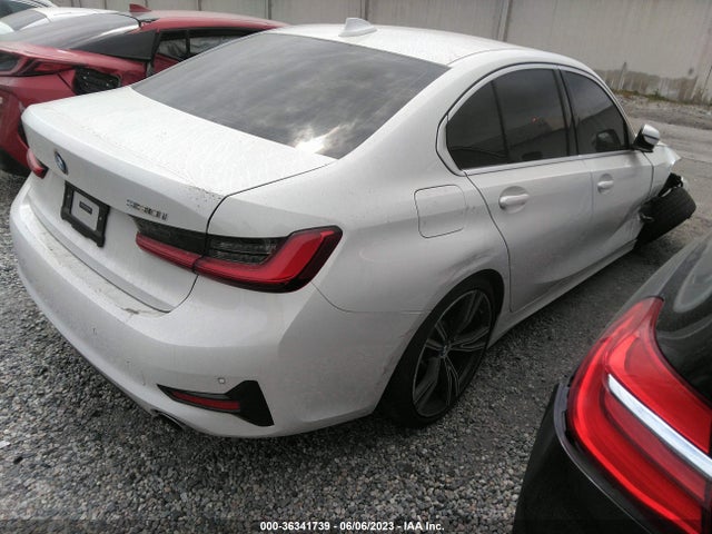 BMW 3 Series 330i 2021 аукцион фото