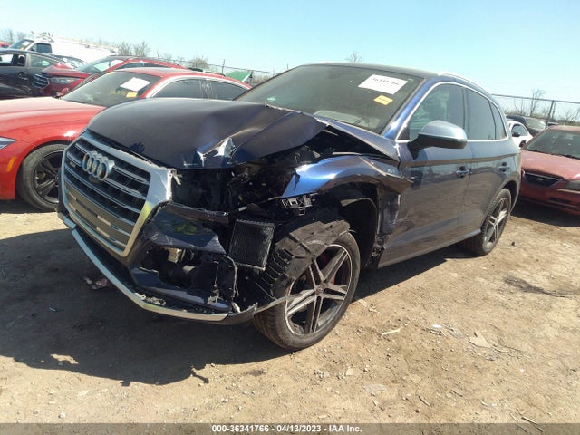 WA1C4AFY8J2183507 Audi Sq5 Prestige