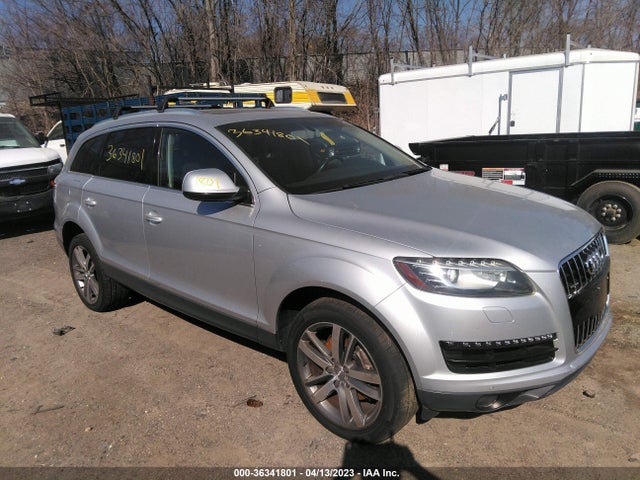 2012 AUDI Q7 3.0T PREMIUM PLUS VIN: WA1LGAFE0CD002727