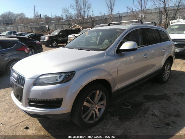 2012 AUDI Q7 3.0T PREMIUM PLUS VIN: WA1LGAFE0CD002727