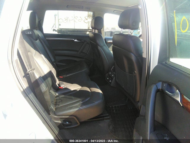2012 AUDI Q7 3.0T PREMIUM PLUS VIN: WA1LGAFE0CD002727