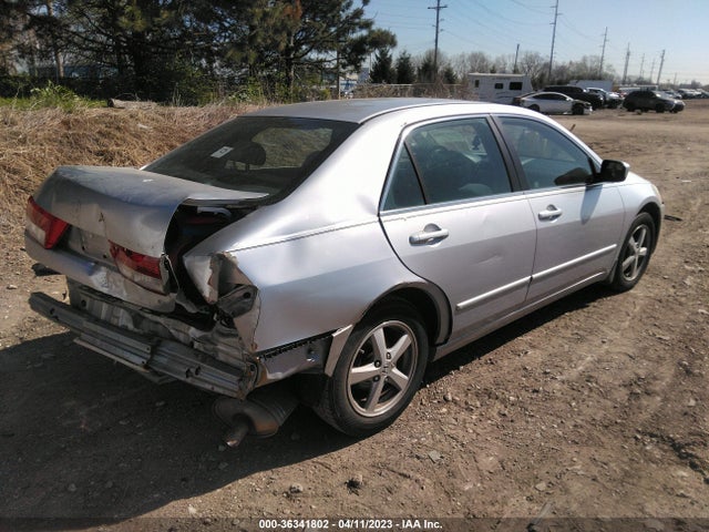 2004 HONDA ACCORD SDN EX VIN: 1HGCM56604A128668