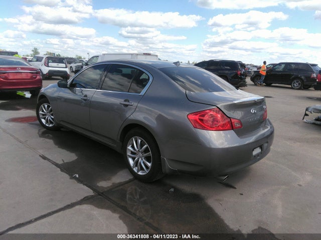 2009 INFINITI G37 SEDAN X VIN: JNKCV61F79M052959
