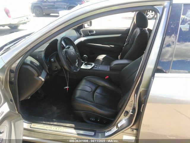 2009 INFINITI G37 SEDAN X VIN: JNKCV61F79M052959