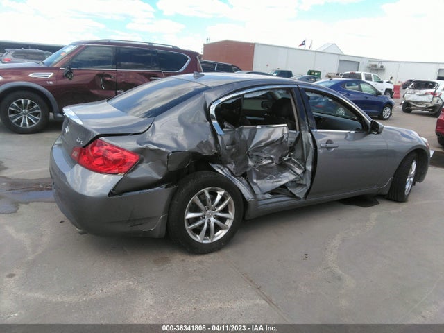 2009 INFINITI G37 SEDAN X VIN: JNKCV61F79M052959