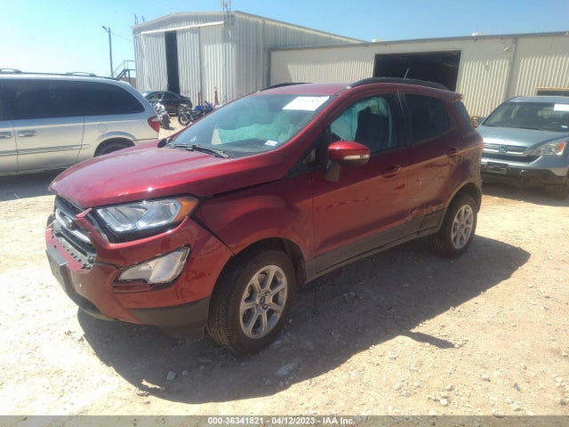 Ford Ecosport Se 2020 MAJ3S2GE2LC365857 Image 2