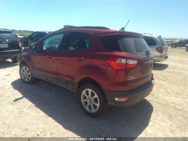 2020 FORD ECOSPORT SE VIN: MAJ3S2GE2LC365857
