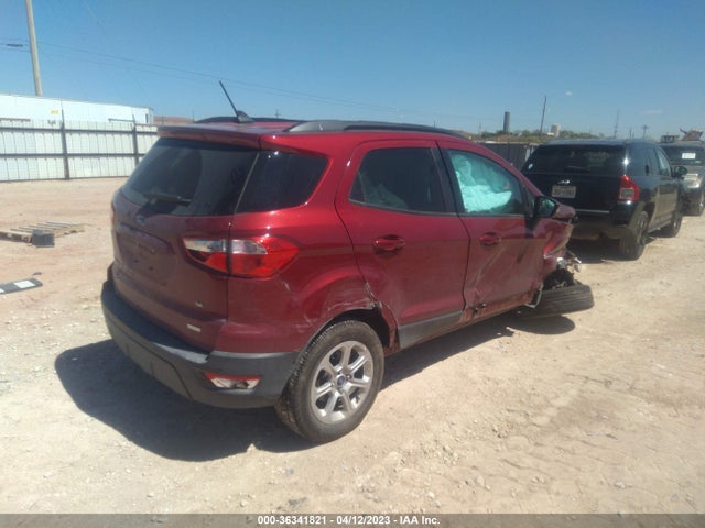 2020 FORD ECOSPORT SE VIN: MAJ3S2GE2LC365857