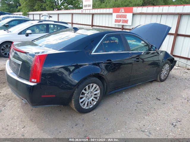 2010 CADILLAC CTS SEDAN VIN: 1G6DA5EG7A0147213