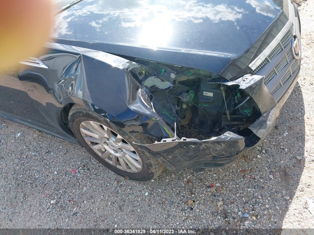 2010 CADILLAC CTS SEDAN VIN: 1G6DA5EG7A0147213