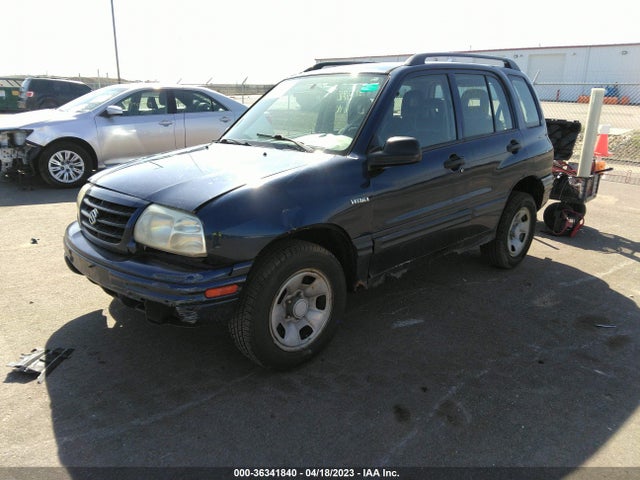 2003 SUZUKI VITARA VIN: 2S3TD52V736105607
