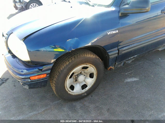 2003 SUZUKI VITARA VIN: 2S3TD52V736105607