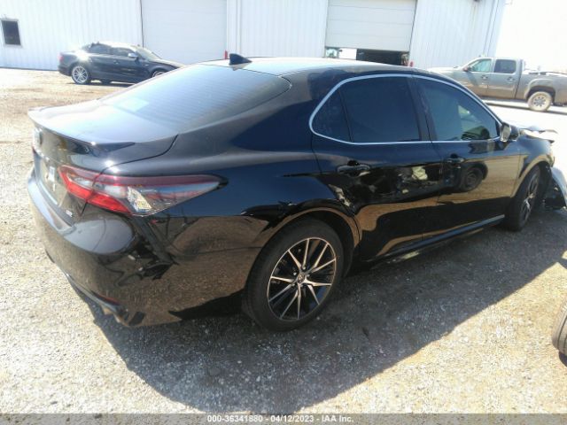 4T1G11AK1PU787752 Toyota Camry Se/se Nightshade