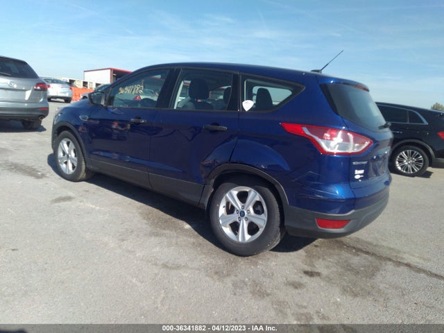 2016 FORD ESCAPE S VIN: 1FMCU0F77GUB47372