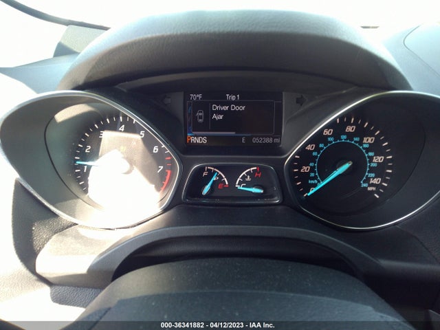 2016 FORD ESCAPE S VIN: 1FMCU0F77GUB47372
