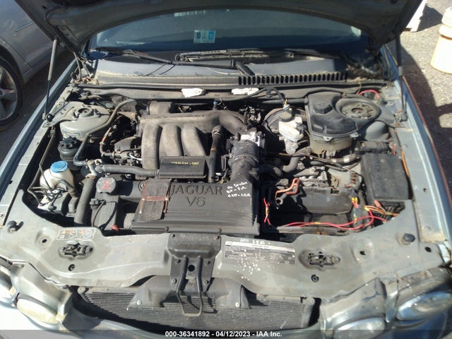 2004 JAGUAR X-TYPE VIN: SAJEA51C04WD76598