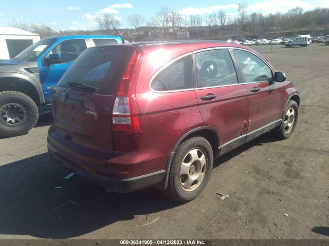 2011 HONDA CR-V LX VIN: 5J6RE4H30BL006245