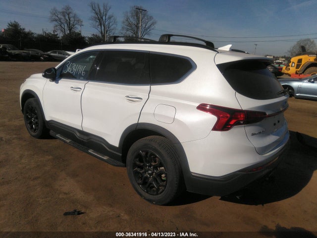 2022 HYUNDAI SANTA FE XRT VIN: 5NMS6DAJ3NH396700