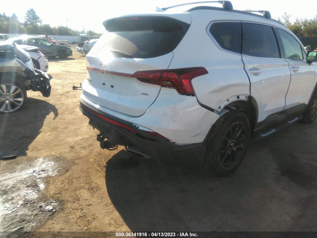 2022 HYUNDAI SANTA FE XRT VIN: 5NMS6DAJ3NH396700