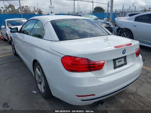 2016 BMW 4 SERIES 428I VIN: WBA3V7C51G5A28210