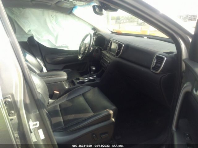 KNDPN3AC9H7167874 KIA Sportage Ex