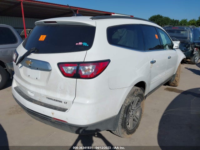 Продаж на аукціоні авто 2016 Chevrolet Traverse Lt, vin: 1GNKRGKDXGJ197178, номер лоту: 36341931