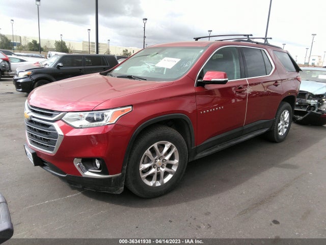 Chevrolet Traverse Lt Cloth 2019 1GNERGKW9KJ167662 Image 2