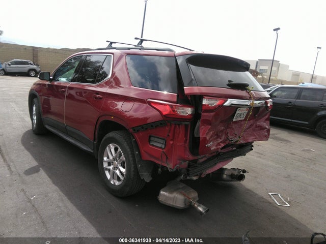 Chevrolet Traverse Lt Cloth 2019 1GNERGKW9KJ167662 Image 5
