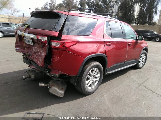 Chevrolet Traverse Lt Cloth 2019 1GNERGKW9KJ167662 Image 6