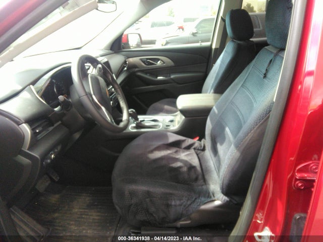 Chevrolet Traverse Lt Cloth 2019 1GNERGKW9KJ167662 Image 7
