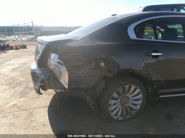 2014 Lincoln MKS, VIN: 1LNHL9DK0EG601011