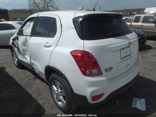 Chevrolet TRAX LS 2020 KL7CJKSB3LB339443 Image 3