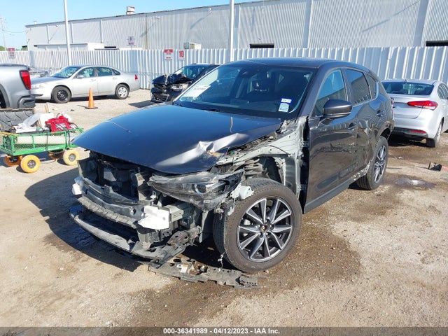 Mazda Cx-5 Touring 2018 JM3KFACM9J1461549 Image 2