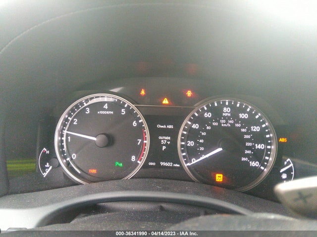 Lexus GS 350 2015 JTHBE1BL7FA001073 Image 8