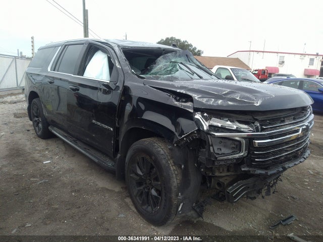 Chevrolet Suburban Lt 2022 1GNSCCKD2NR215889 Image 1