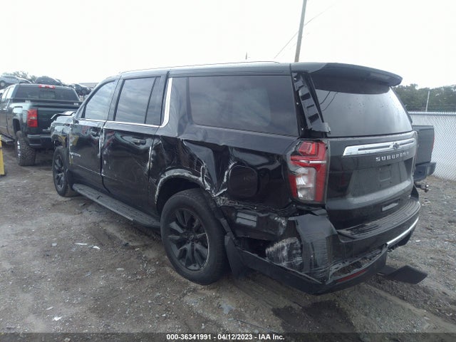 Chevrolet Suburban Lt 2022 1GNSCCKD2NR215889 Image 3