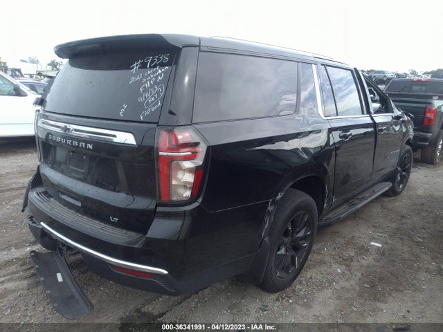 Chevrolet Suburban Lt 2022 1GNSCCKD2NR215889 Image 4