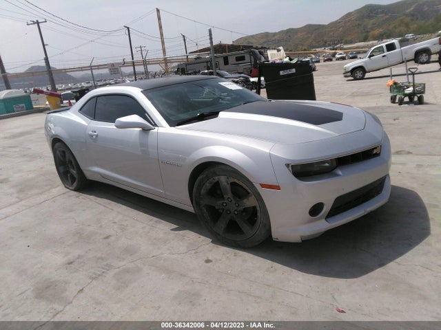 2014 CHEVROLET CAMARO LT VIN: 2G1FC1E31E9286330