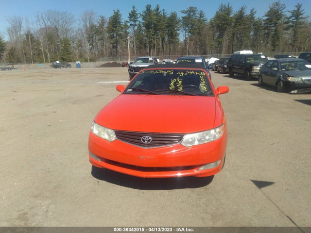 2002 TOYOTA CAMRY SOLARA SLE VIN: 2T1FF28PX2C567685