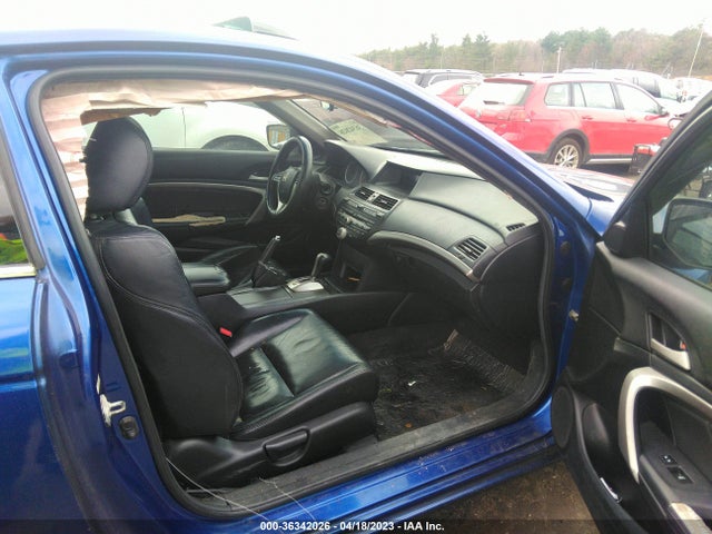 2008 HONDA ACCORD CPE EX-L VIN: 1HGCS12808A000863