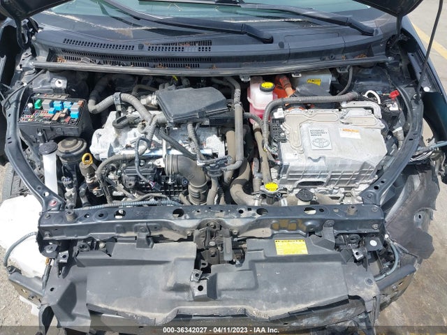 Toyota Prius C One/three/two/four 2014 JTDKDTB3XE1079684 Image 10
