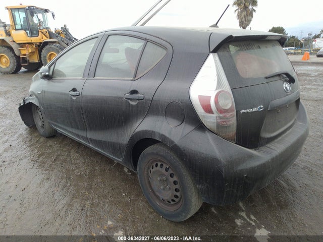 Toyota Prius C One/three/two/four 2014 JTDKDTB3XE1079684 Image 3