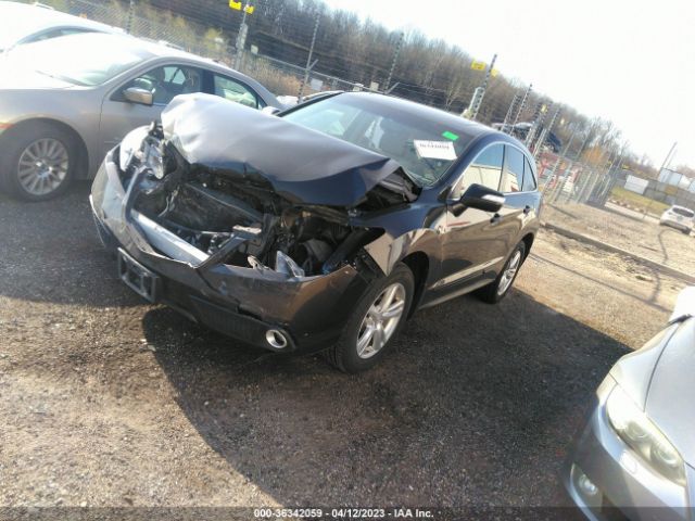 5J8TB4H56FL002035 Acura Rdx Tech Pkg