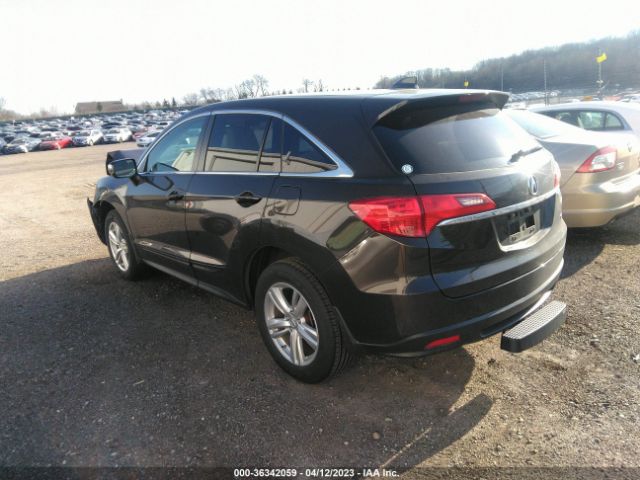 5J8TB4H56FL002035 Acura Rdx Tech Pkg