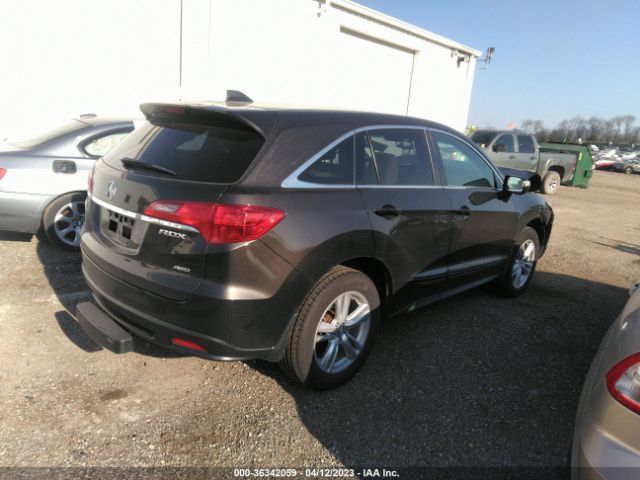 5J8TB4H56FL002035 Acura Rdx Tech Pkg